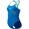 Image de Speedo Medley Logo Zwemkleding Blauw UK 32 Vrouw
