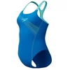 Image de Speedo Medley Logo Zwemkleding Blauw UK 40 Vrouw
