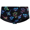 Image de Speedo Ml Printed 13.5 Cm Zwemslip Zwart UK 34 Man
