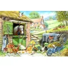 Image de House of Puzzles legpuzzel XXL Down On The Farm 250 stukjes dieren.