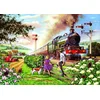Image de House of Puzzles legpuzzel Railway Children 500 XL stukjes trein.