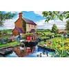 Image de House of Puzzles legpuzzel Keepers Cottage 500 stukjes puzzel.