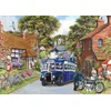 Image de House of Puzzles legpuzzel Tight Corner 500 stukjes nostalgie.