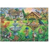 Image de House of Puzzles Bird Table - Legpuzzel 500 XL stukjes - Dieren thema