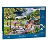 Image de House of Puzzles legpuzzel Puddles 500 stukjes voor volwassenen.