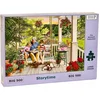 Image de House of Puzzles legpuzzel Storytime 500 XL stukjes nostalgie.