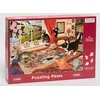 Image de Legpuzzel - 1000 stukjes -Puzzling Paws  - House of Puzzels