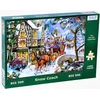 Image de House of Puzzles legpuzzel Snow Coach 500 XL stukjes karton.