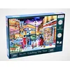 Image de House of Puzzles legpuzzel - Catching the Tram 1000 stukjes puzzel.