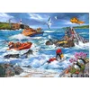 Image de House of Puzzles legpuzzel Against the Tide 1000 stukjes rustiek.