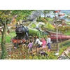Image de Full Steam Ahead Puzzel 1000 Stukjes