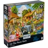 Image de At the Farm Gate Puzzel 500 XL Stukjes