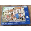 Image de House of Puzzles legpuzzel Gingerbread Boys 500 XL stukjes puzzel.