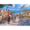 Image de The House of Puzzles - Legpuzzel - 500XL stukken - Sea Horses
