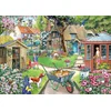 Image de House of Puzzles legpuzzel Bloomin Lovely 500 XL stukjes bloemen.