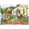 Image de The House of Puzzles - Welcoming Committee Puzzel 500 XL stukjes