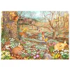 Image de House of Puzzles legpuzzel Snowdrop Walk BIG 500 stukjes XL karton.