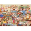 Image de House of Puzzles legpuzzel Bulls in a China Shop - 1000 stukjes karton.