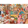Image de House of Puzzles legpuzzel Charity Bargains 1000 stukjes karton.