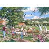 Image de House of Puzzles legpuzzel Llama Mamas 1000 stukjes karton.