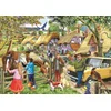 Image de Horses and Hounds Puzzel 500 XL Stukjes