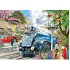 Image de House of Puzzles legpuzzel Knight Train 500 XL stukjes multicolor.