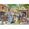 Image de House of Puzzles legpuzzel Appletree Lane 1000 stukjes landschap.