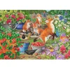 Image de House of Puzzles legpuzzel Foxy Ladies 1000 stukjes puzzel volwassenen.
