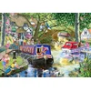 Image de Summer on the River Puzzel 1000 Stukjes