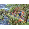 Image de House of Puzzles legpuzzel Wind at the Willows 1000 stukjes puzzel.
