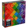 Image de House of Puzzles legpuzzel Patchwork Rainbow - 1000 stukjes - kleurrijk puzzelplezier.