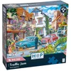 Image de No.25 - Traffic Jam Puzzel 1000 Stukjes Find the Differences