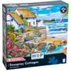 Image de Seaspray Cottages Puzzel 500 XL Stukjes