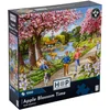 Image de House of Puzzles legpuzzel Apple Blossom Time 1000 stukjes volwassenen.