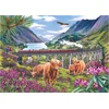 Image de House of Puzzles legpuzzel Glenfinnan Ladies 1000 stukjes puzzelspel.