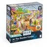 Image de House of Puzzles legpuzzel tuincentrum 500 stukjes puzzel.