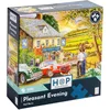 Image de House of Puzzles legpuzzel Pleasant Evening 500 stukjes multicolor.