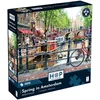 Image de House of Puzzles legpuzzel Amsterdam 1000 stukjes kleurrijk voorjaar.