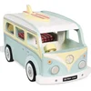 Image de Le Toy Van - Kampeerbus - Houten speelset