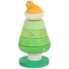 Image de Le Toy Van Houten speelgoed Petilou Boom stapelspel - Hout