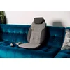 Image de Atlas - ZEN - Shiatsu Massagestoel voor ontspanning - rug - met SiliComfort gel - met kalmerende warmte en aromatherapie - Oeko-Tex stof