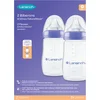 Image de Lansinoh mOmma Zuigflessen met speen 2 st 240 ml 75890