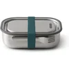 Image de Black+Blum RVS Lunchbox - 1 Ltr - Blauw