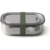 Image de Black+Blum RVS Lunchbox - 1 Ltr - Groen
