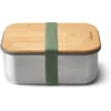 Image de Black+Blum RVS Broodtrommel - 1.25 Ltr - Groen