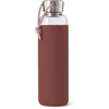 Image de Black+Blum Glazen Waterfles - 600ml - Donker Bruin
