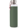 Image de Black+Blum Glazen Waterfles - 600ml - Groen