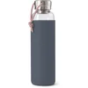 Image de Black+Blum Glazen Waterfles - 600ml - Grijs