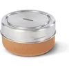Image de Black+Blum Glazen Lunchbox - Kom - 750ml - Bruin