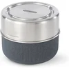 Image de Black+Blum Glazen Lunchbox - Pot - 600ml - Grijs